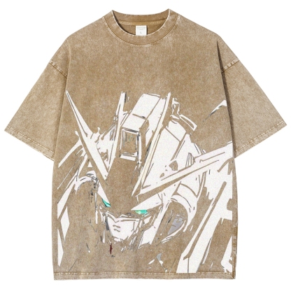 Unisex Fit Washed T-Shirt