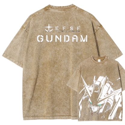 Unisex Fit Washed T-Shirt