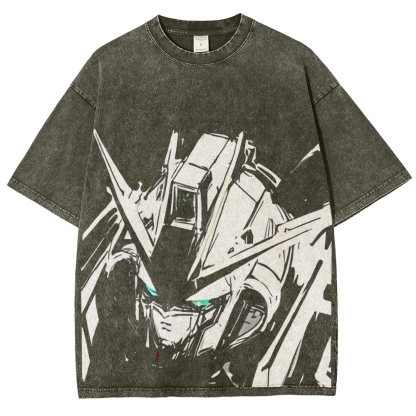 Unisex Fit Washed T-Shirt