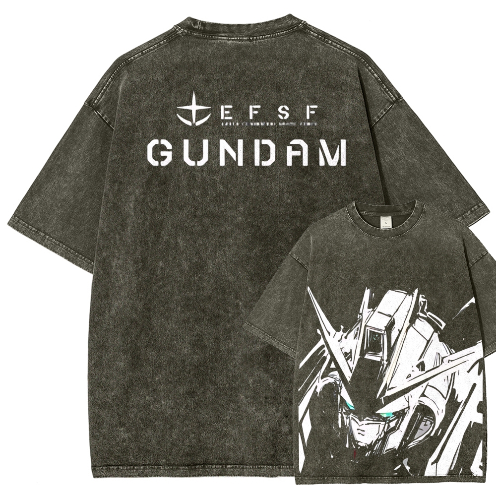 Unisex Fit Washed T-Shirt