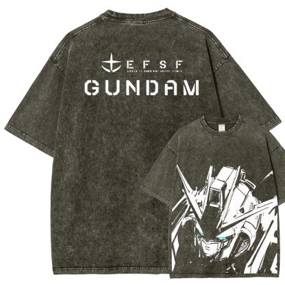 Unisex Fit Washed T-Shirt