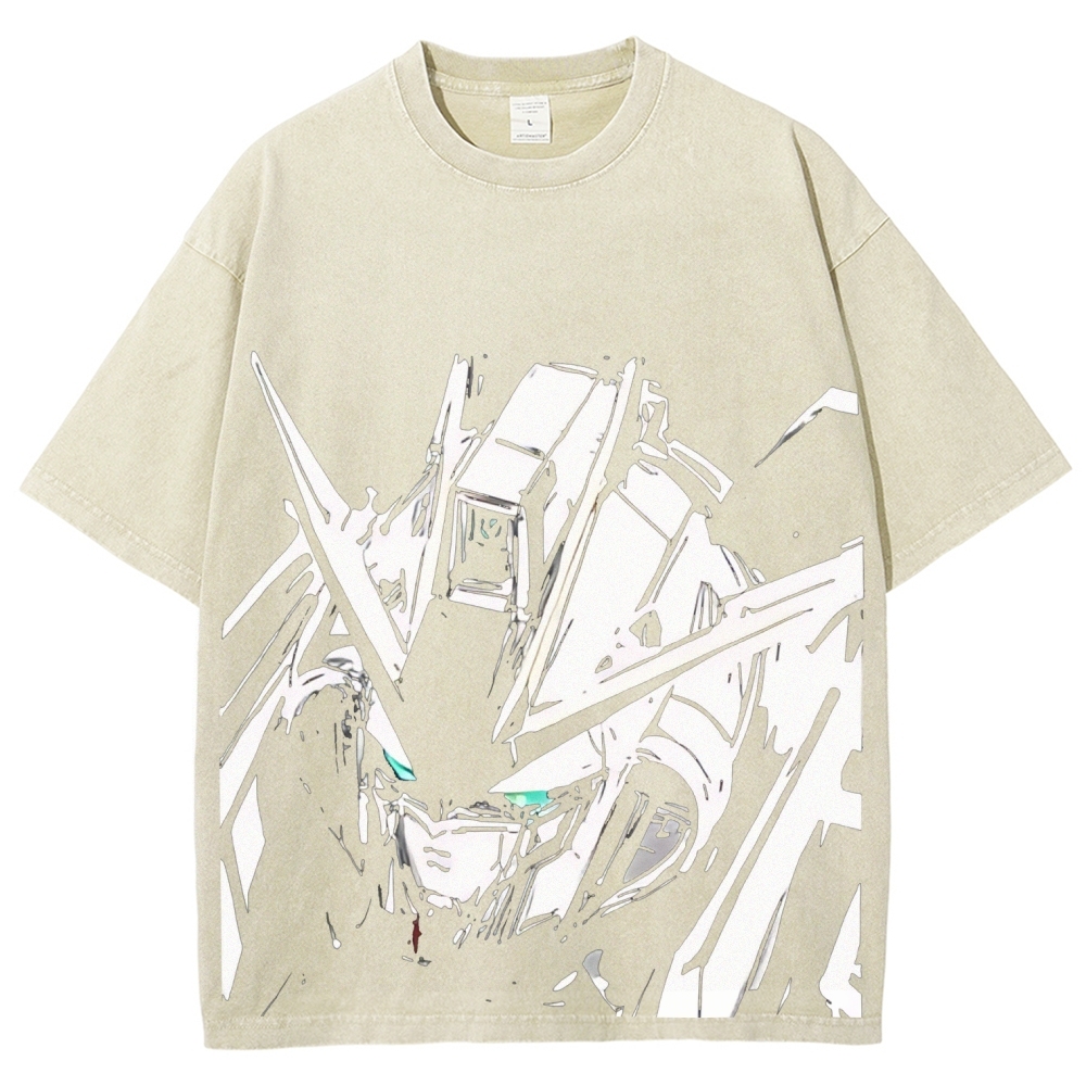 Unisex Fit Washed T-Shirt