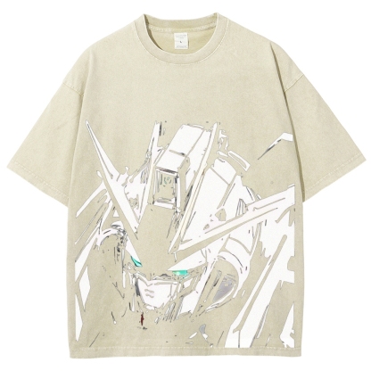 Unisex Fit Washed T-Shirt