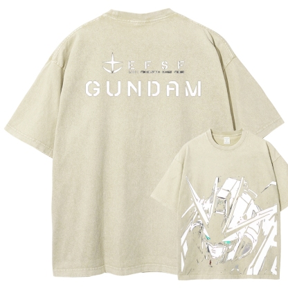 Unisex Fit Washed T-Shirt