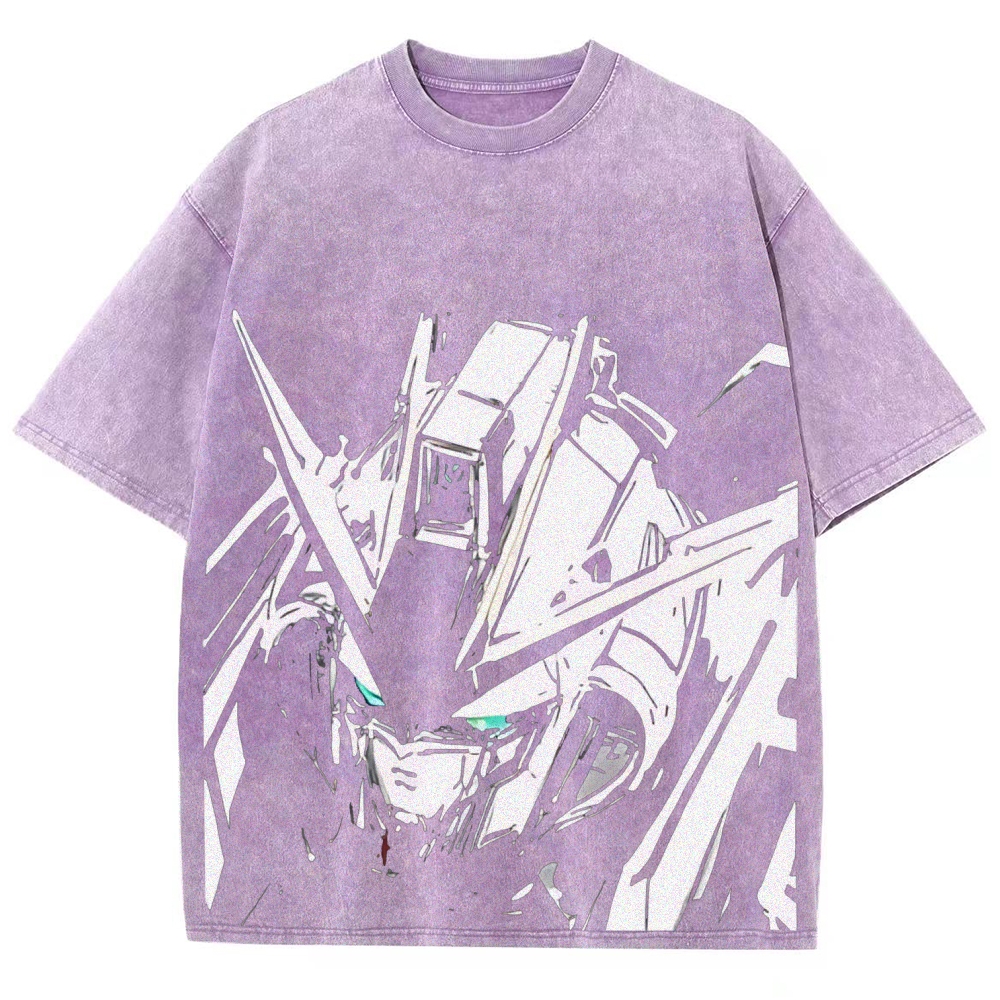 Unisex Fit Washed T-Shirt