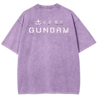 Unisex Fit Washed T-Shirt