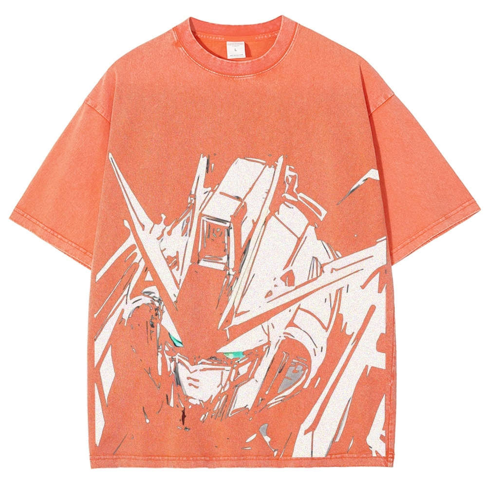 Unisex Fit Washed T-Shirt