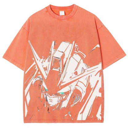 Unisex Fit Washed T-Shirt