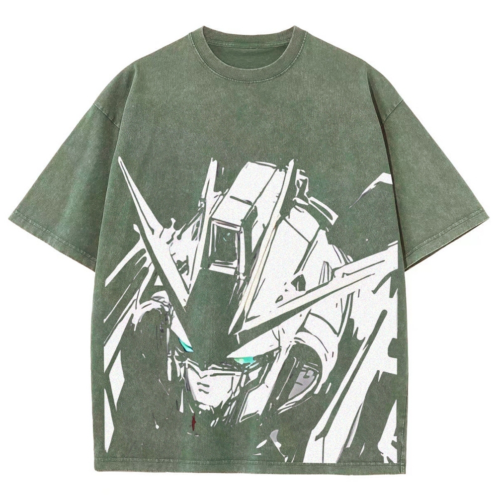 Unisex Fit Washed T-Shirt