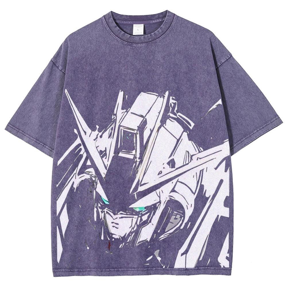 Unisex Fit Washed T-Shirt