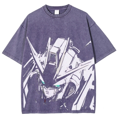 Unisex Fit Washed T-Shirt