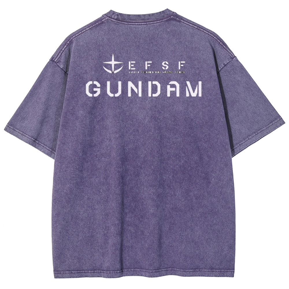 Unisex Fit Washed T-Shirt