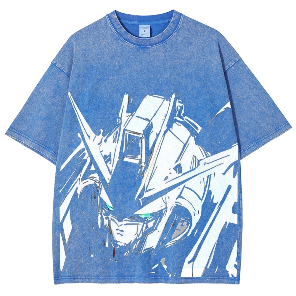 Unisex Fit Washed T-Shirt