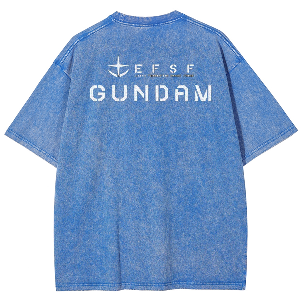 Unisex Fit Washed T-Shirt