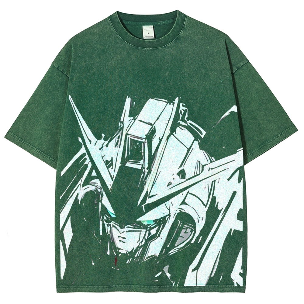 Unisex Fit Washed T-Shirt