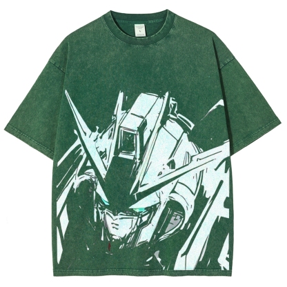 Unisex Fit Washed T-Shirt