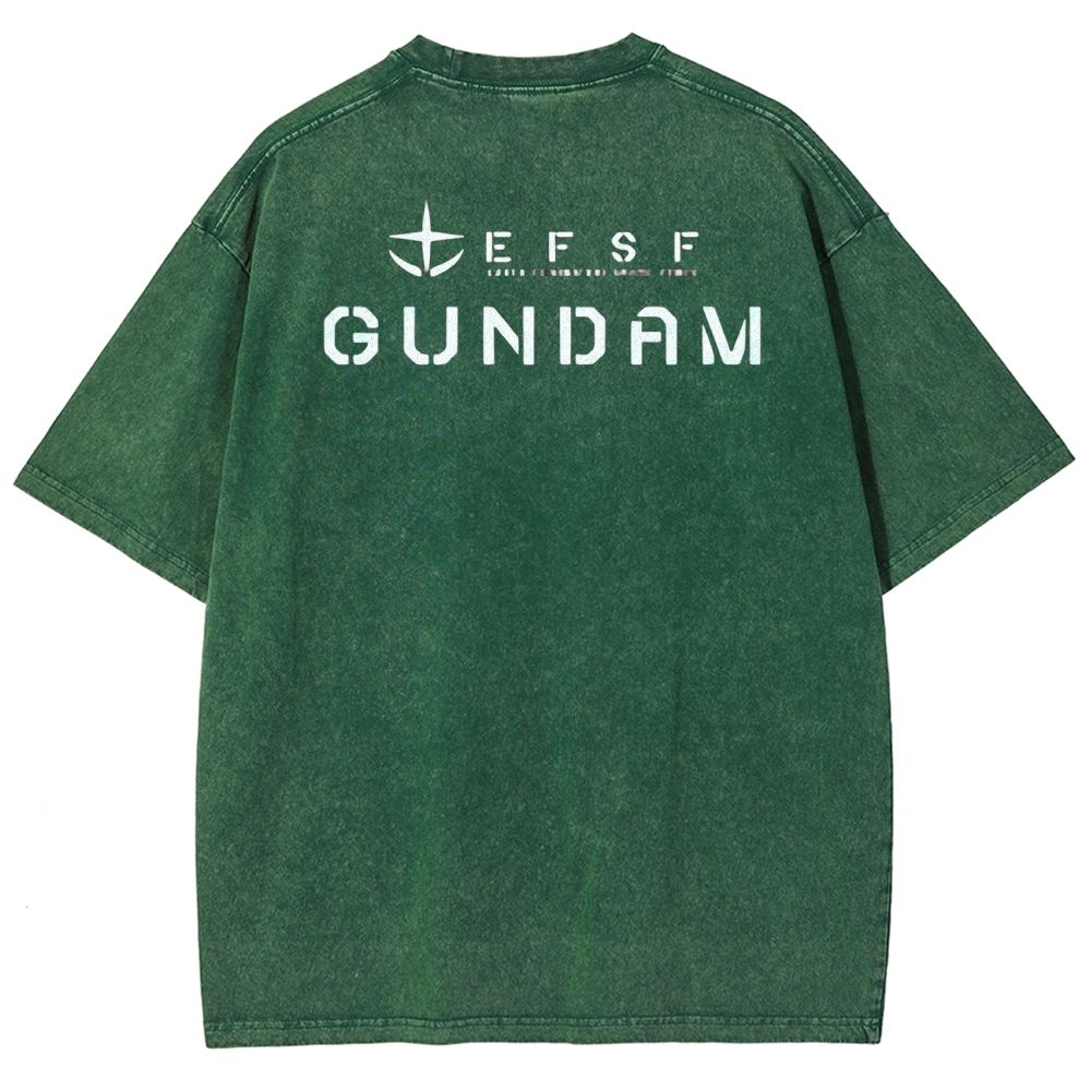 Unisex Fit Washed T-Shirt