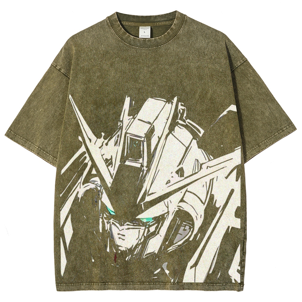 Unisex Fit Washed T-Shirt