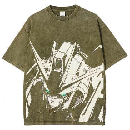 Unisex Fit Washed T-Shirt