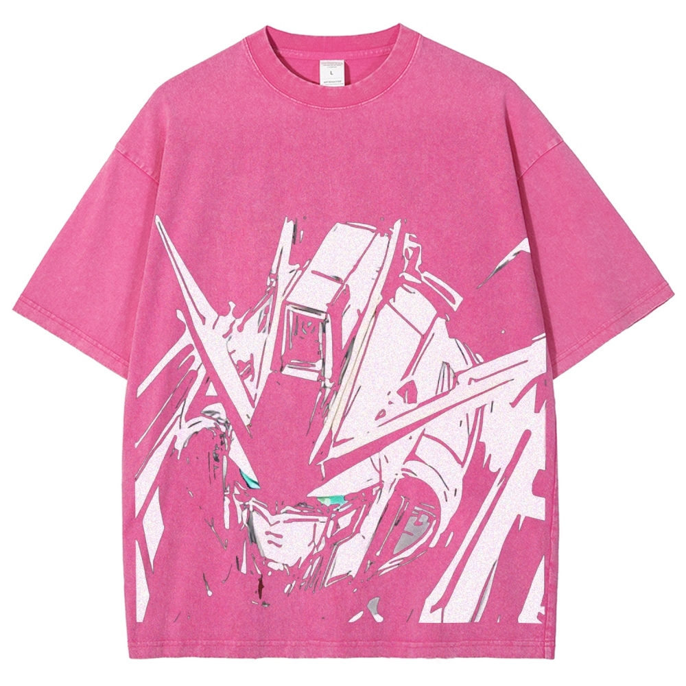 Unisex Fit Washed T-Shirt