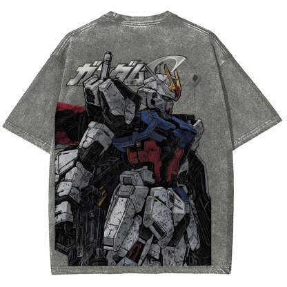 Gundam | Unisex Fit Washed T-Shirt 2511028609