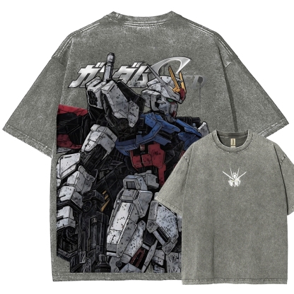 Gundam | Unisex Fit Washed T-Shirt 2511028609