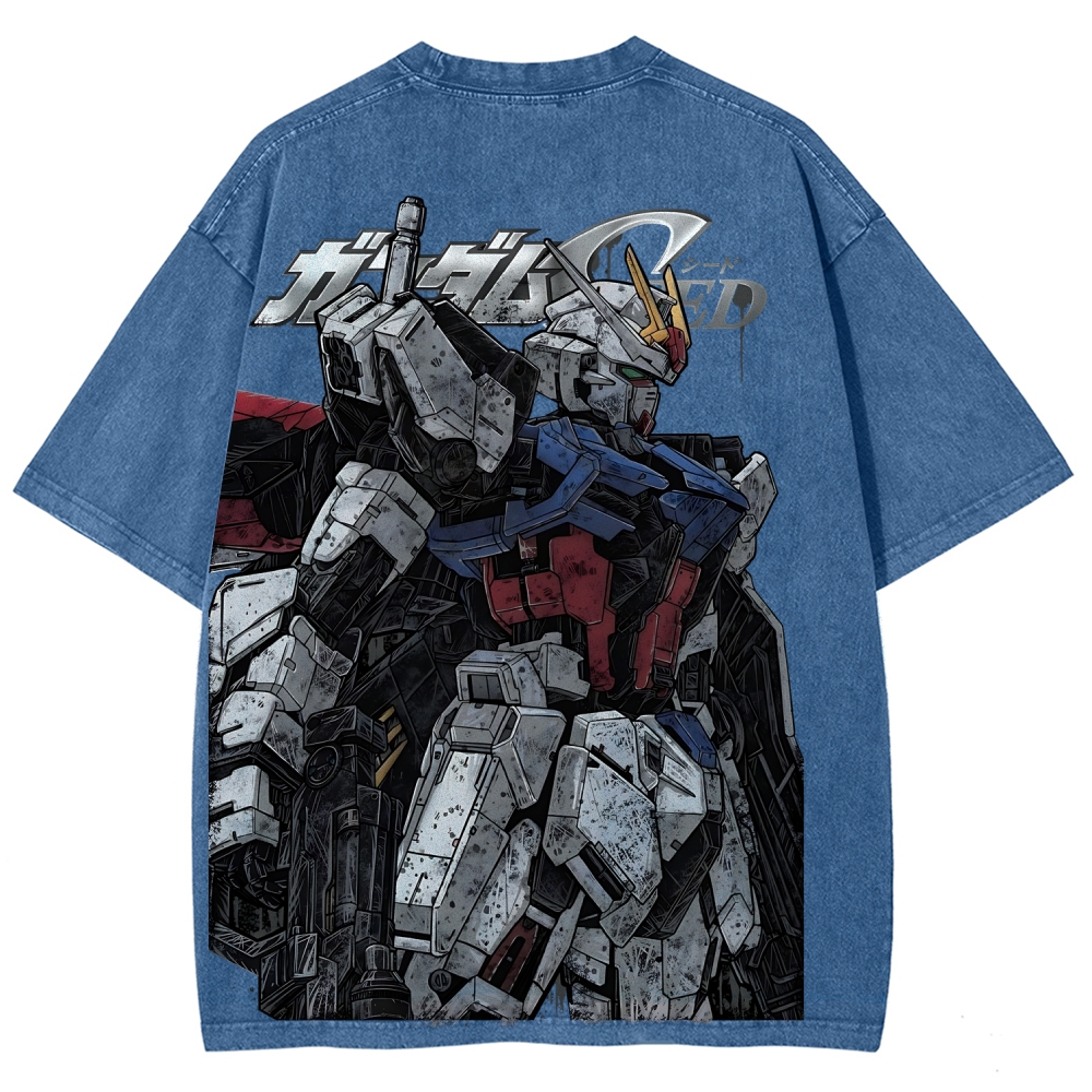 Gundam | Unisex Fit Washed T-Shirt 2511028609