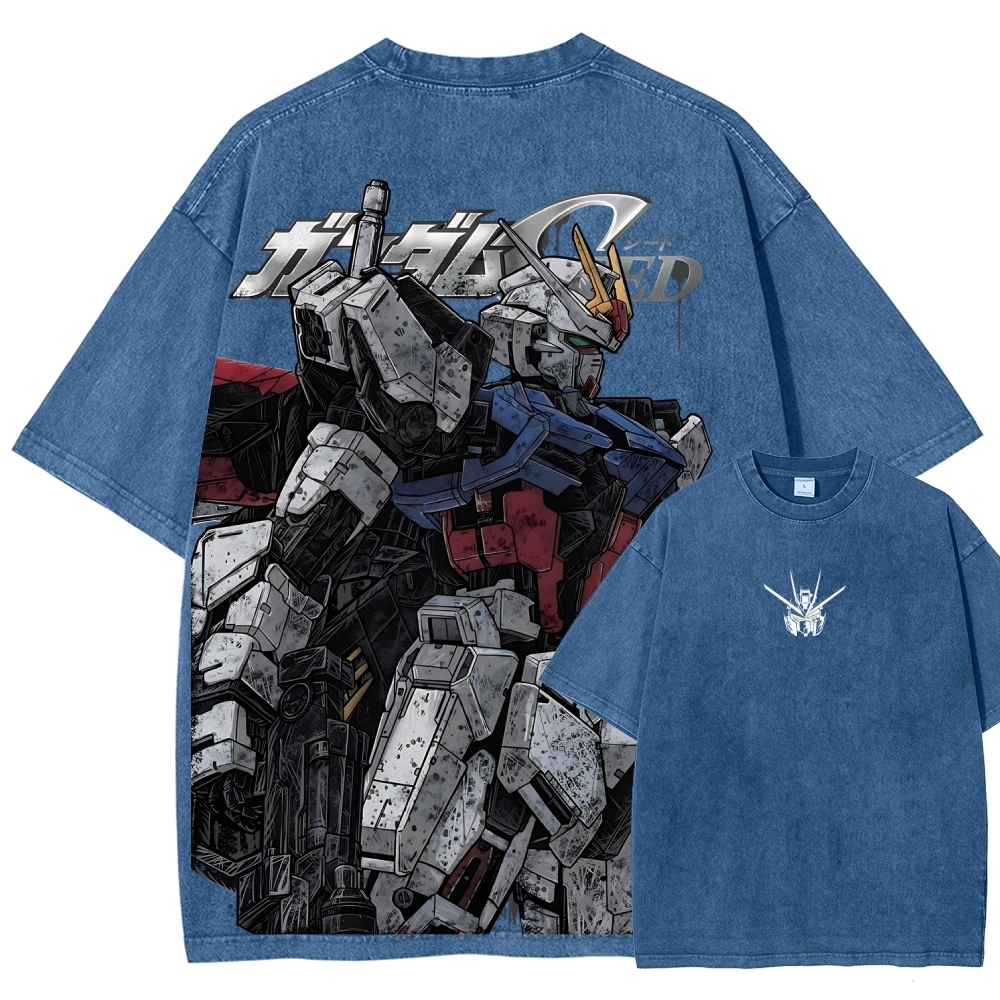 Gundam | Unisex Fit Washed T-Shirt 2511028609