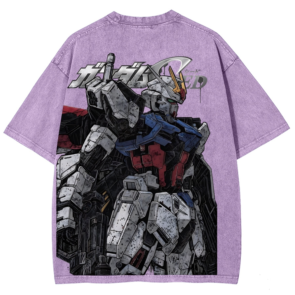 Gundam | Unisex Fit Washed T-Shirt 2511028609