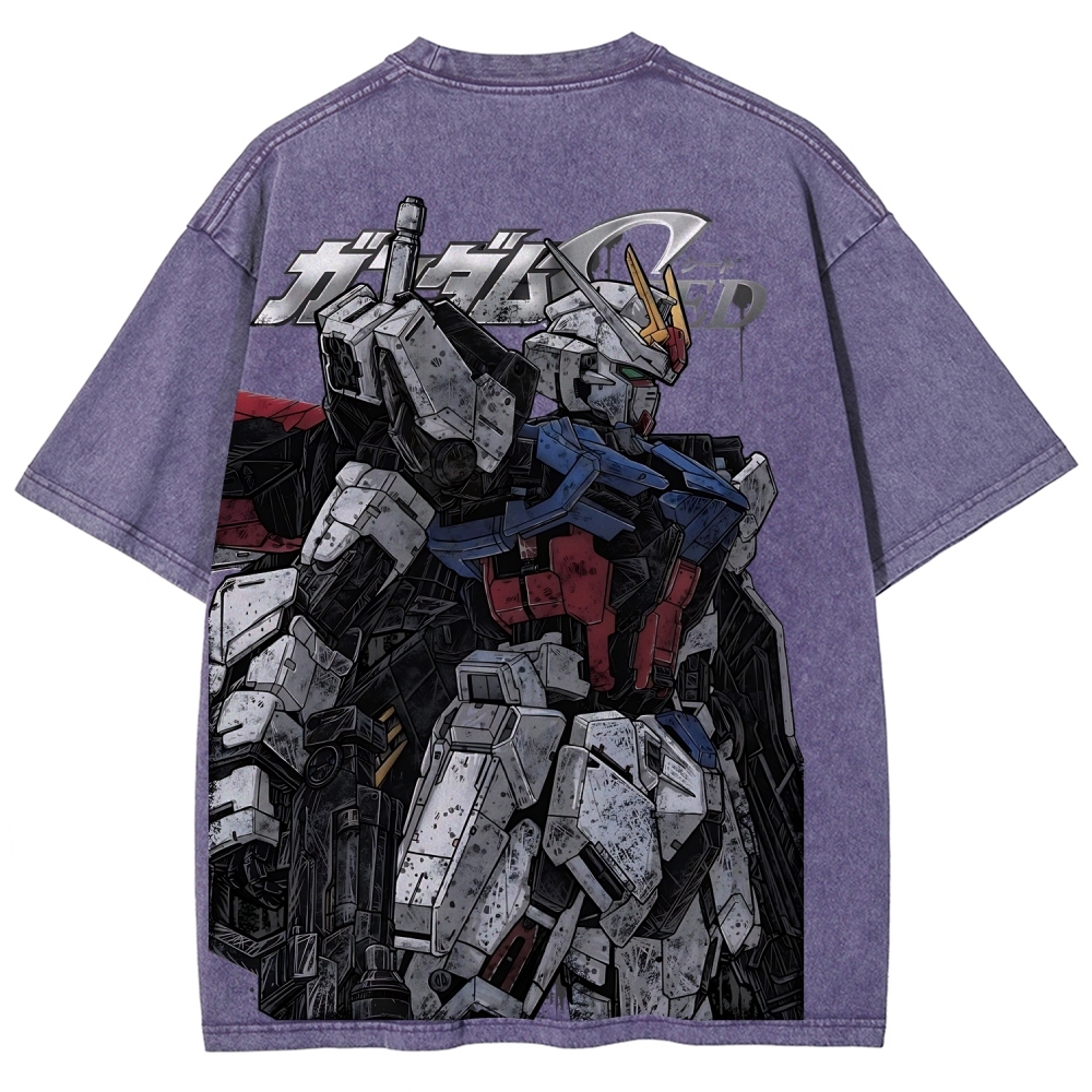 Gundam | Unisex Fit Washed T-Shirt 2511028609