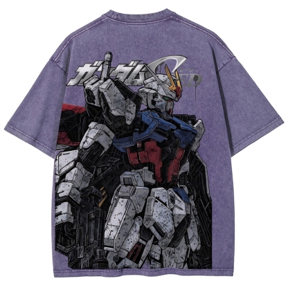 Gundam | Unisex Fit Washed T-Shirt 2511028609