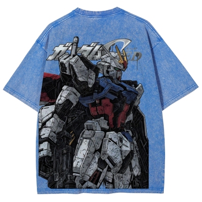 Gundam | Unisex Fit Washed T-Shirt 2511028609