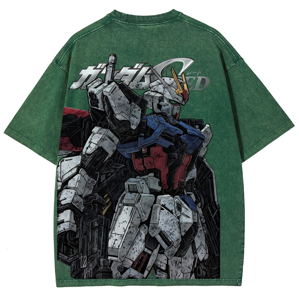 Gundam | Unisex Fit Washed T-Shirt 2511028609