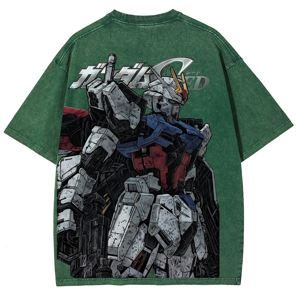 Gundam | Unisex Fit Washed T-Shirt 2511028609