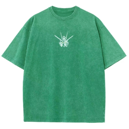 Gundam | Unisex Fit Washed T-Shirt 2511028609