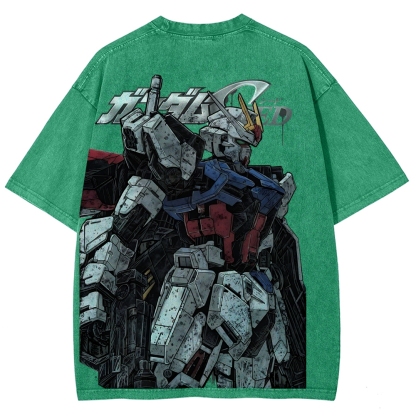 Gundam | Unisex Fit Washed T-Shirt 2511028609