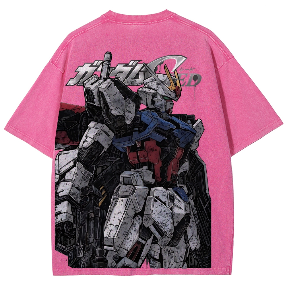 Gundam | Unisex Fit Washed T-Shirt 2511028609