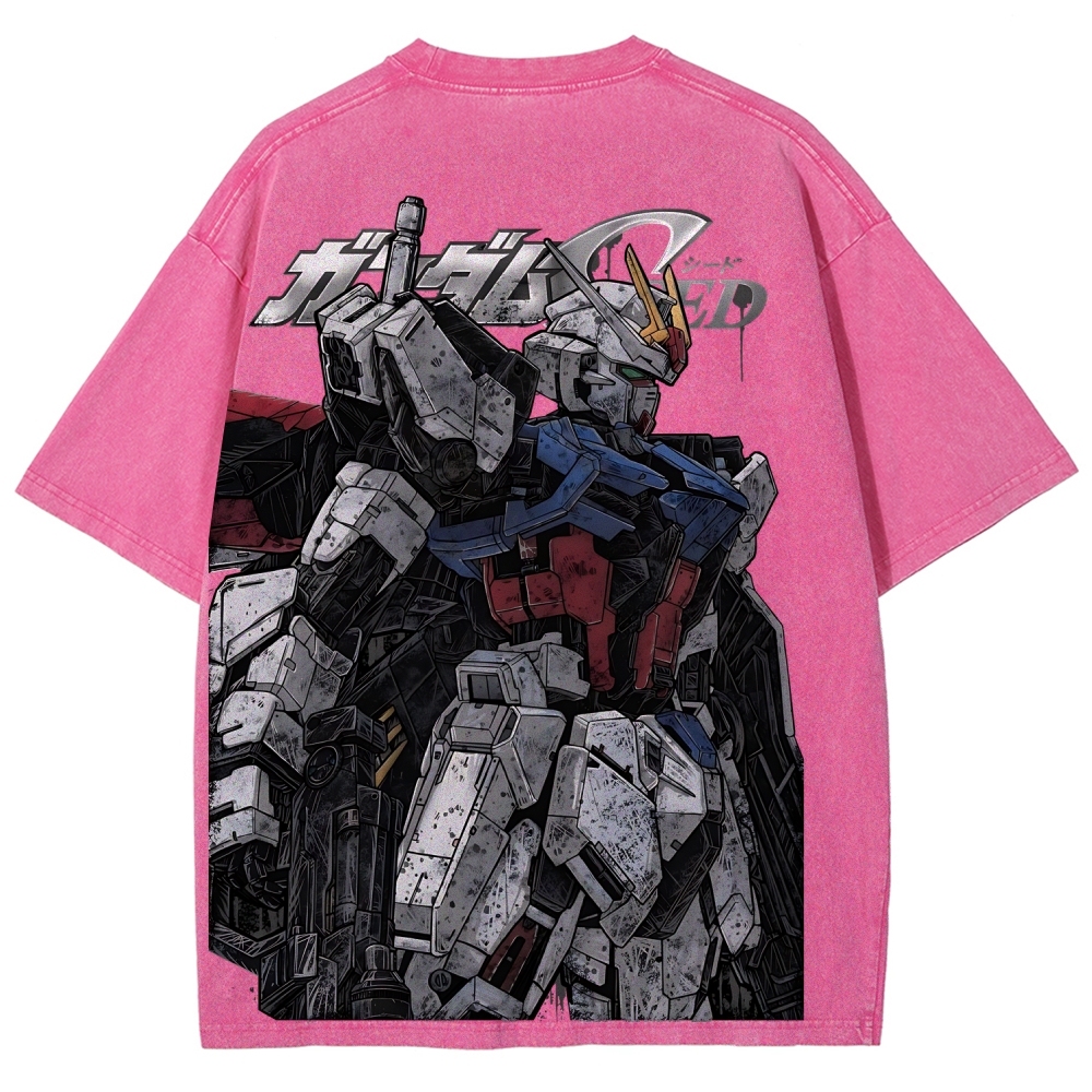 Gundam | Unisex Fit Washed T-Shirt 2511028609