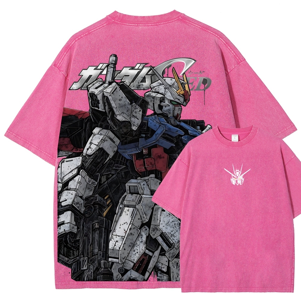 Gundam | Unisex Fit Washed T-Shirt 2511028609