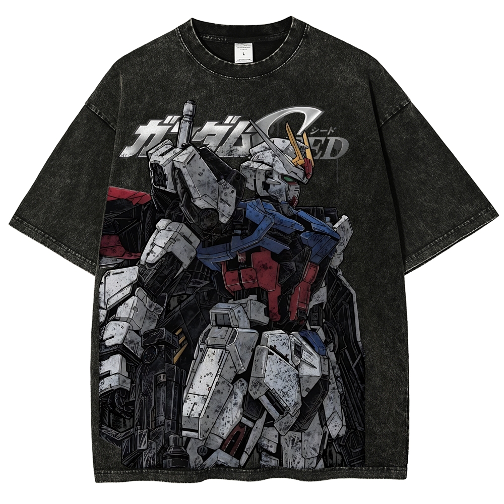 Gundam | Unisex Fit Washed T-Shirt 2511028644