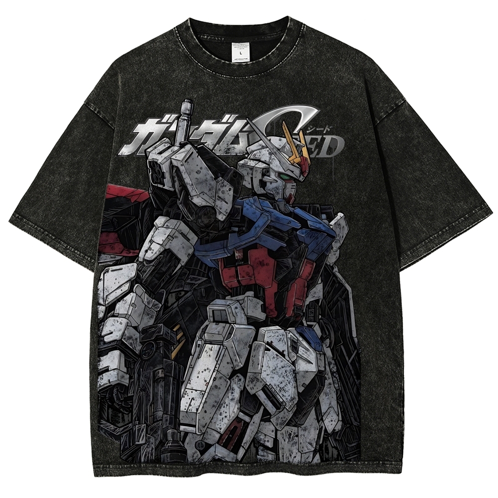 Gundam | Unisex Fit Washed T-Shirt 2511028644