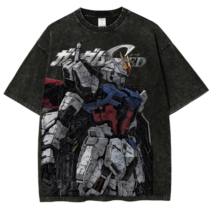Gundam | Unisex Fit Washed T-Shirt 2511028644