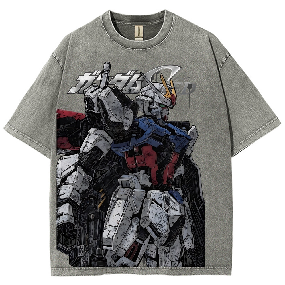 Gundam | Unisex Fit Washed T-Shirt 2511028644