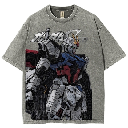 Gundam | Unisex Fit Washed T-Shirt 2511028644