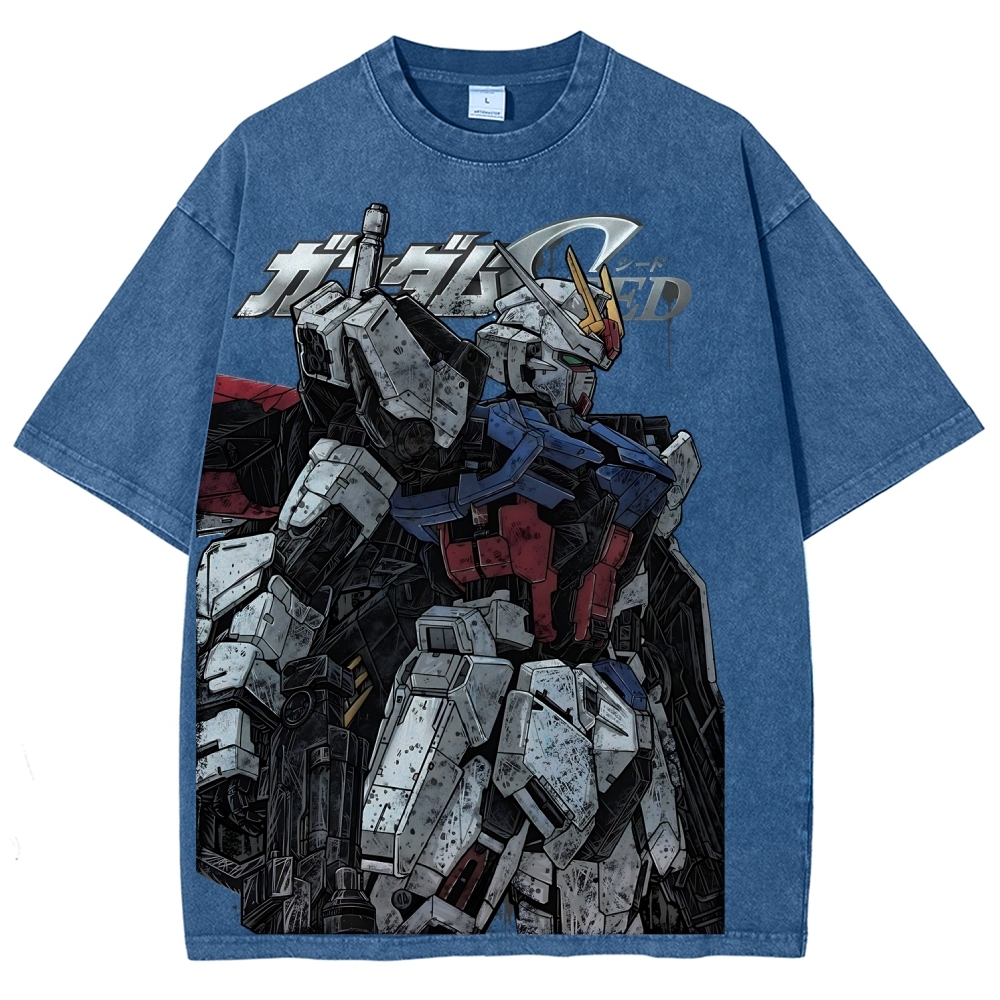 Gundam | Unisex Fit Washed T-Shirt 2511028644