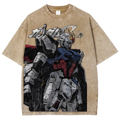 Gundam | Unisex Fit Washed T-Shirt 2511028644
