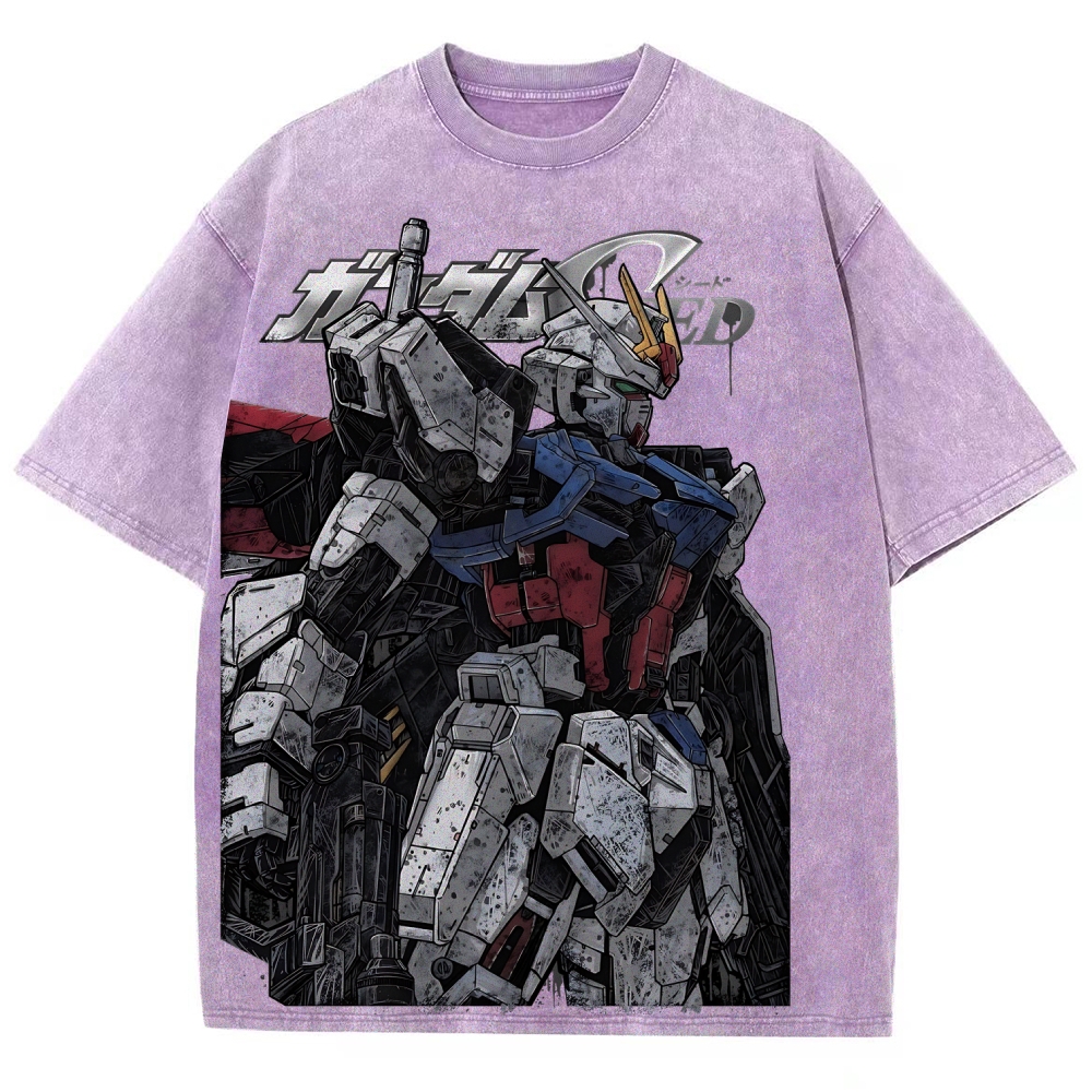 Gundam | Unisex Fit Washed T-Shirt 2511028644