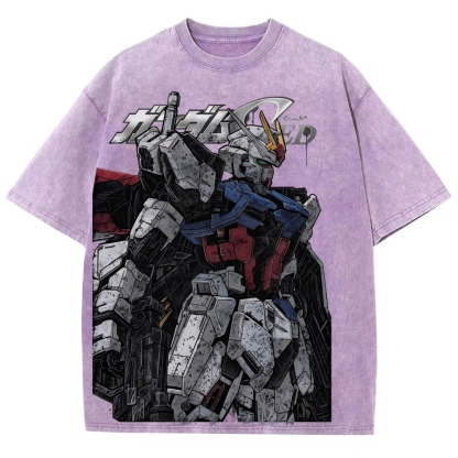 Gundam | Unisex Fit Washed T-Shirt 2511028644