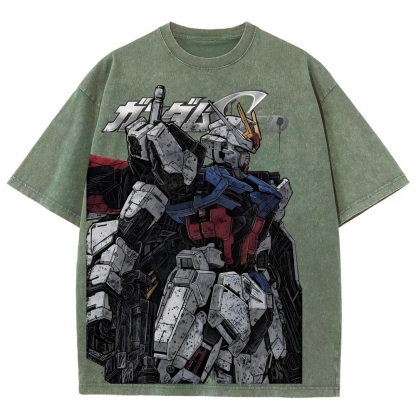 Gundam | Unisex Fit Washed T-Shirt 2511028644