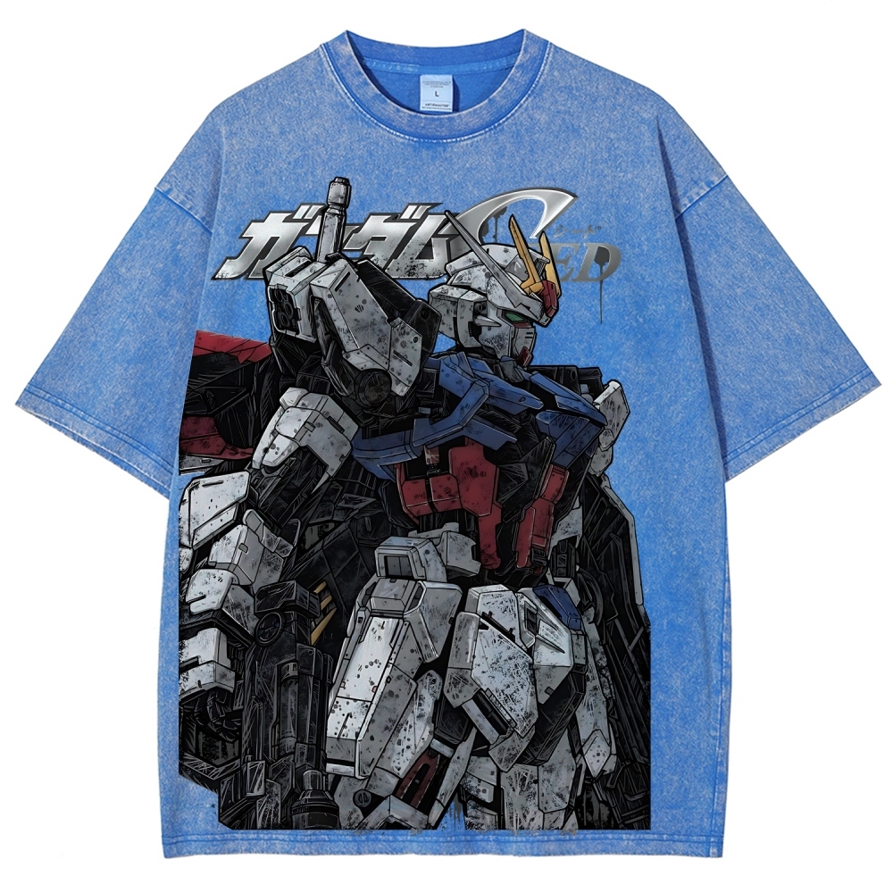 Gundam | Unisex Fit Washed T-Shirt 2511028644